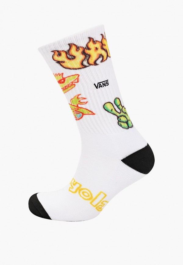 

Носки Vans, Белый, VANS X CRAYOLA CREW