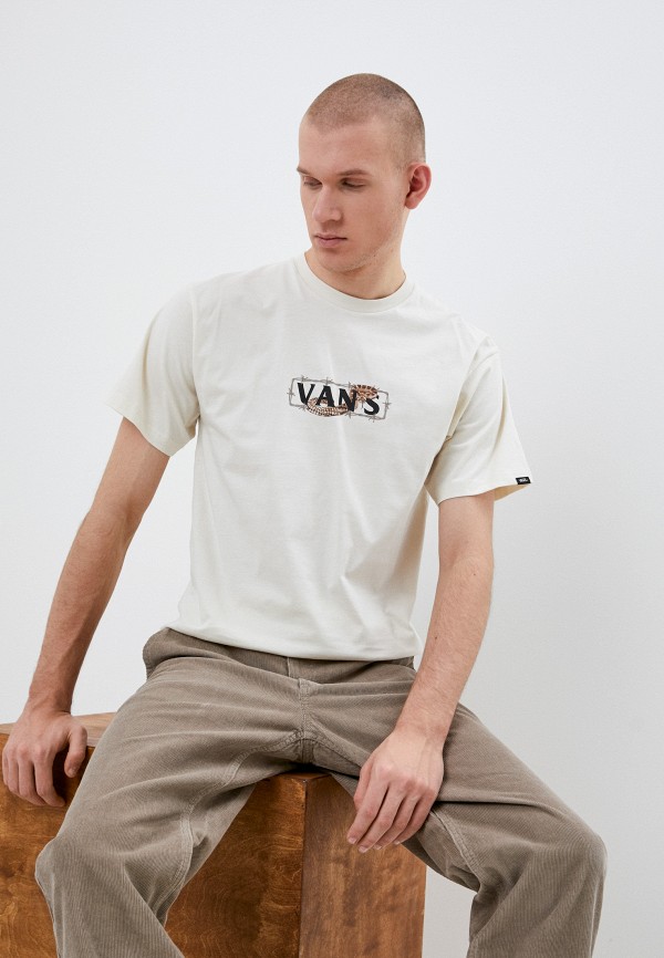 

Футболка Vans, Бежевый, DESERT PACK EASY BOX