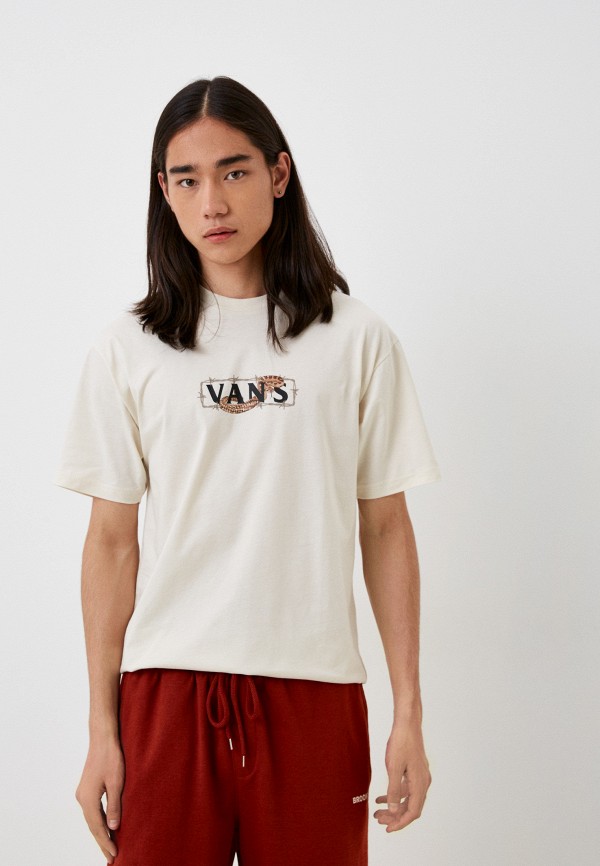 

Футболка Vans, Бежевый, DESERT PACK EASY BOX