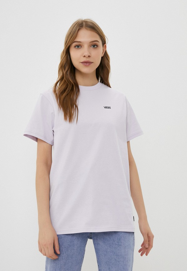 

Футболка Vans, Розовый, LEFT CHEST LOGO TEE