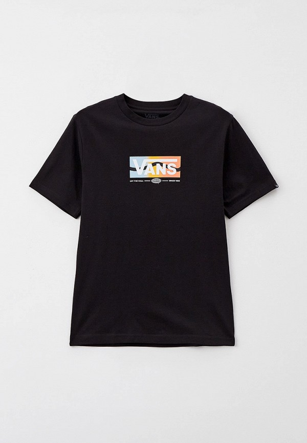 

Футболка Vans, Черный, EASY LOGO GRADIENT S Black