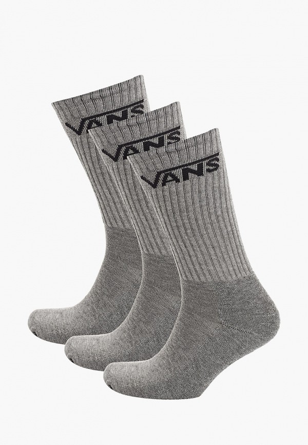 

Носки 3 пары Vans, Серый, MN CLASSIC CREW