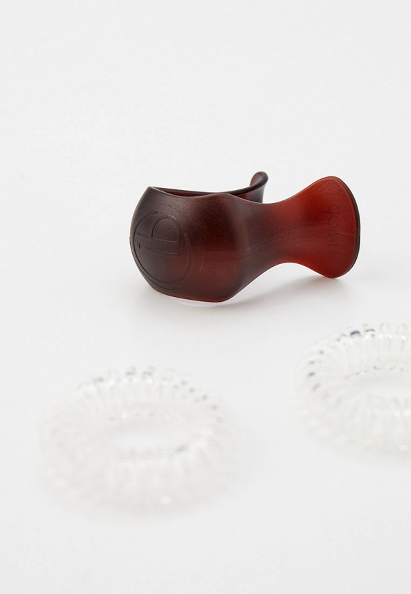 Резинки 2 шт. и заколка invisibobble Резинки 2 шт. и заколка invisibobble фото