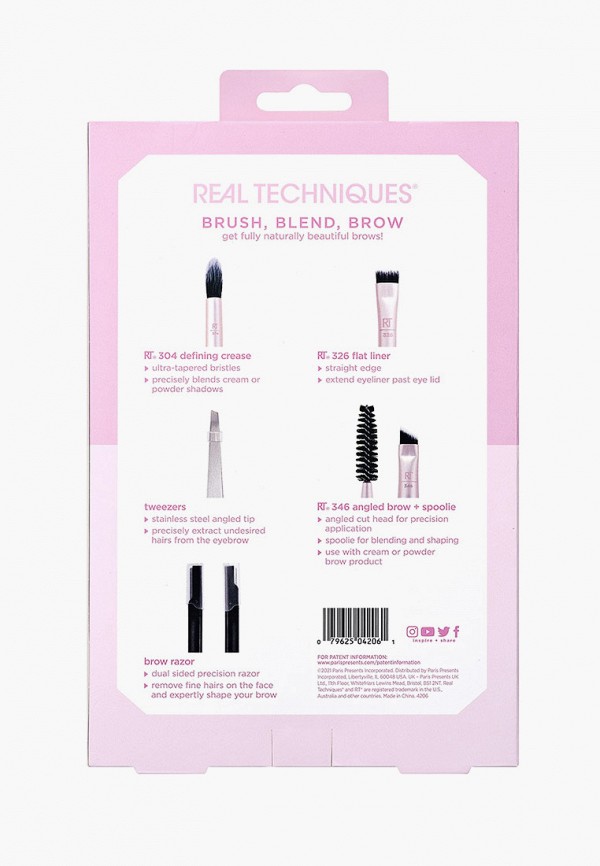 фото Набор для макияжа бровей real techniques