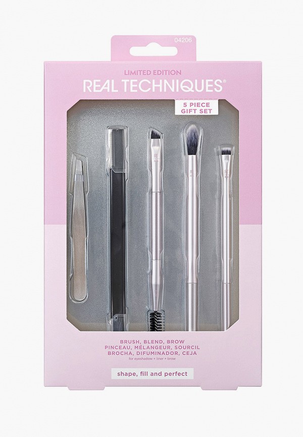 фото Набор для макияжа бровей real techniques