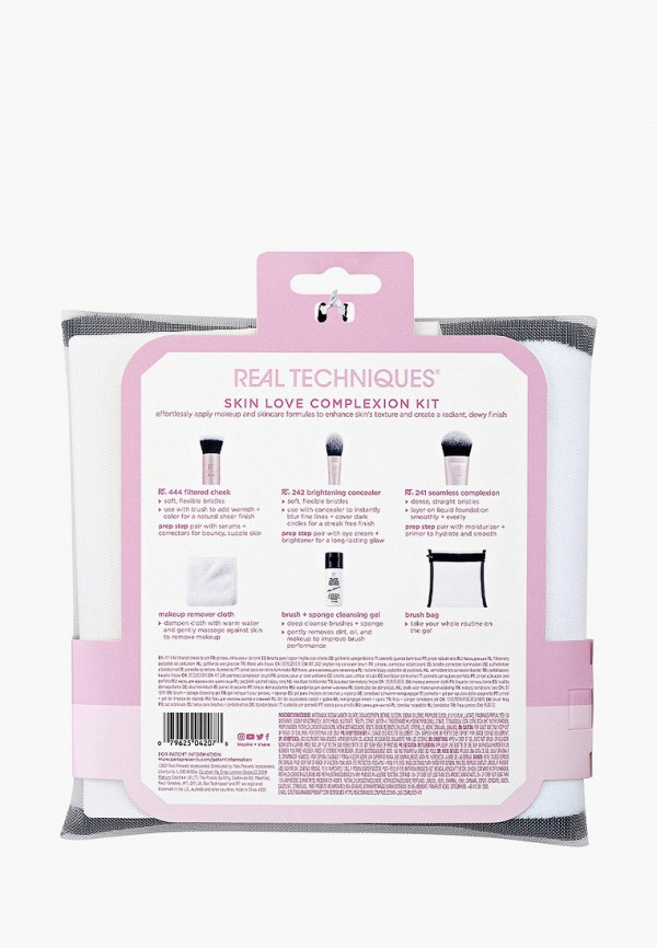 фото Набор кистей для макияжа real techniques