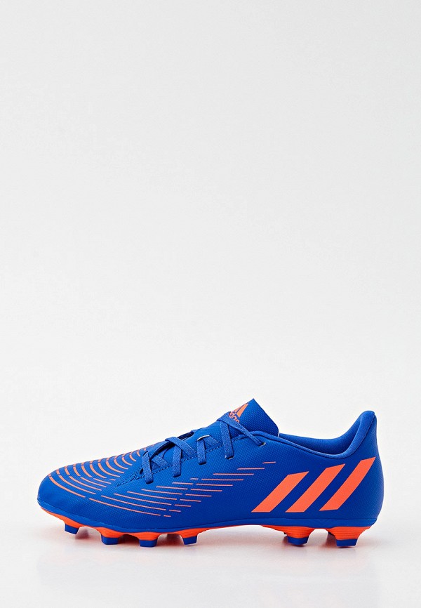 

Бутсы adidas, Синий, PREDATOR EDGE.4 FXG