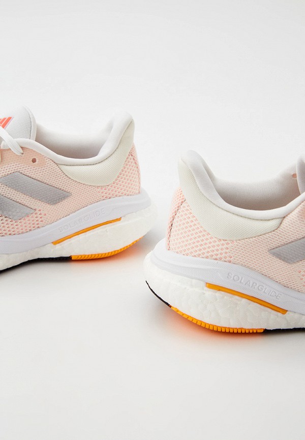 Кроссовки adidas бежевый, размер 38,5, фото 4