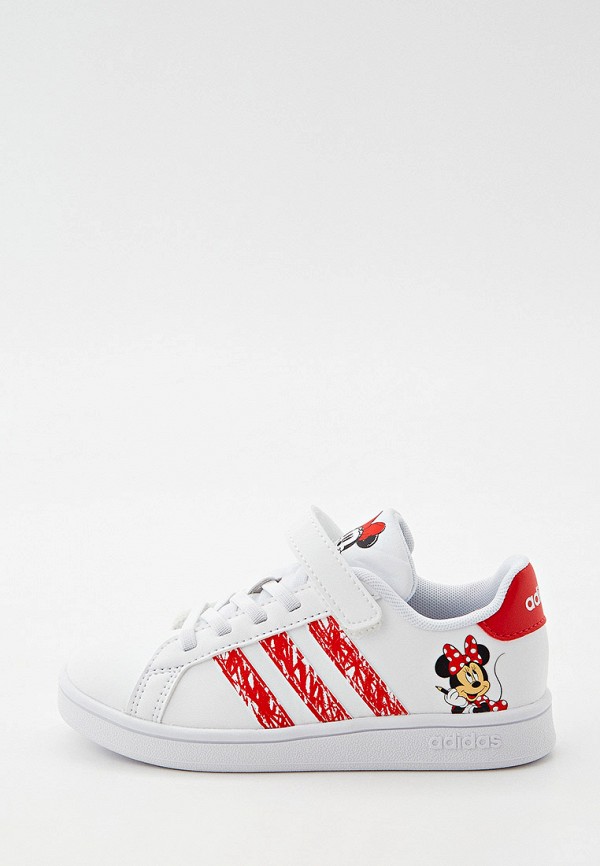 

Кеды adidas, Белый, GRAND COURT MM EL C