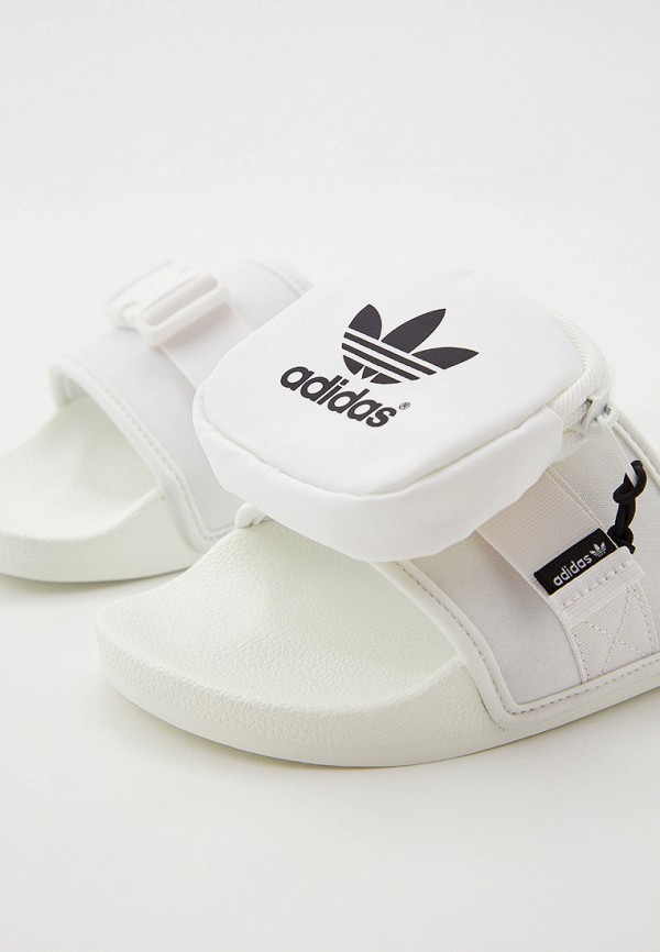 Сланцы adidas Originals белый, размер 36, фото 2