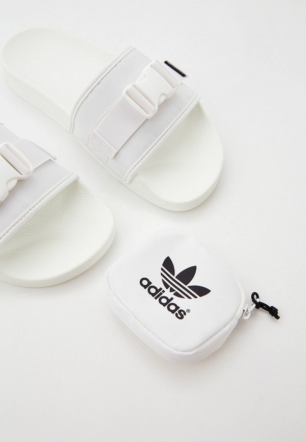 Сланцы adidas Originals белый, размер 36, фото 6