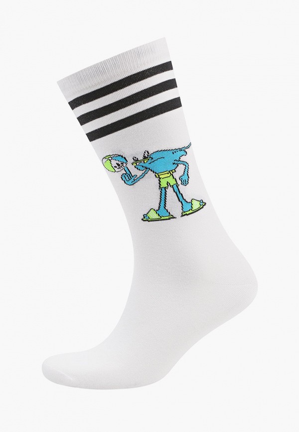 Носки 2 пары adidas Originals разноцветный, размер 37, фото 3