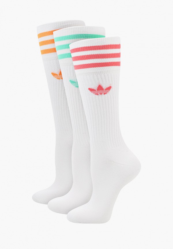 

Носки 3 пары adidas Originals, Белый