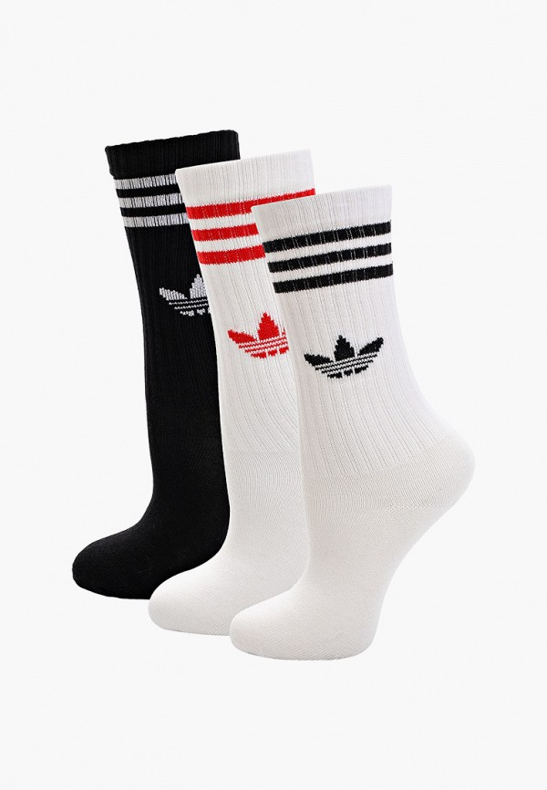 

Носки 3 пары adidas Originals, Разноцветный