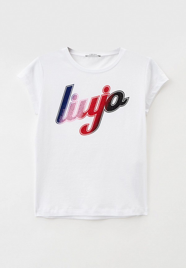 

Футболка Liu Jo, Белый, Liu Jo RTLABE142701