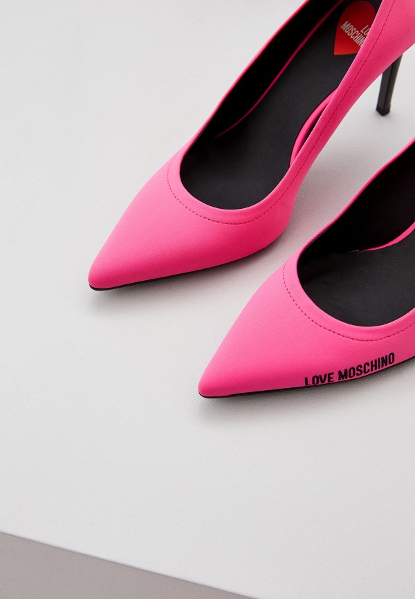 фото Туфли love moschino