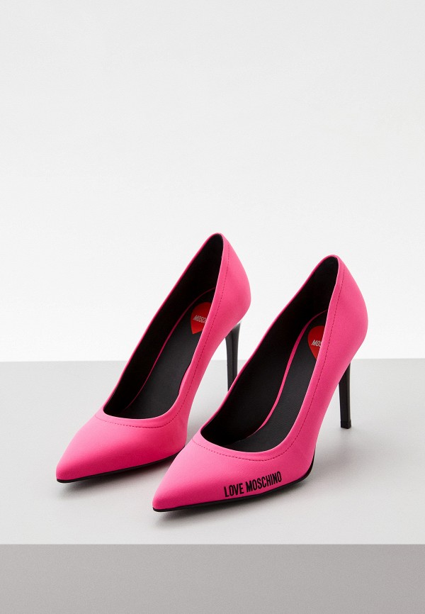 фото Туфли love moschino