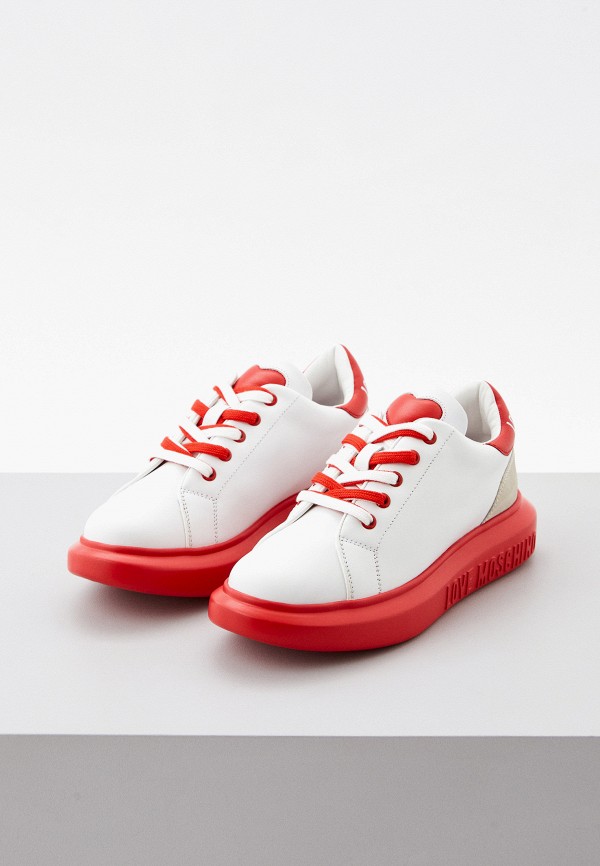 фото Кеды love moschino