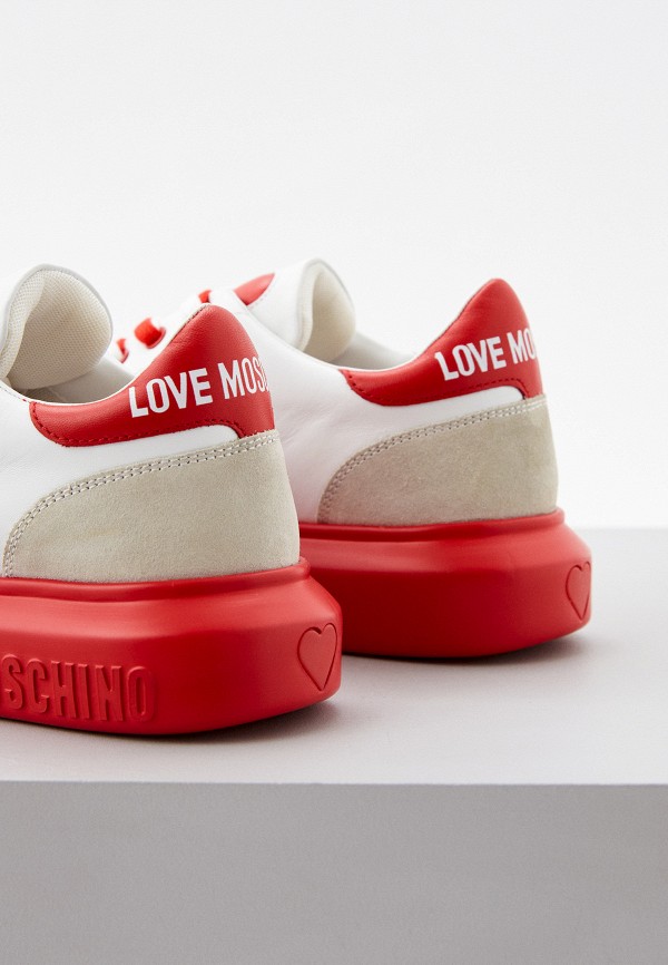 фото Кеды love moschino
