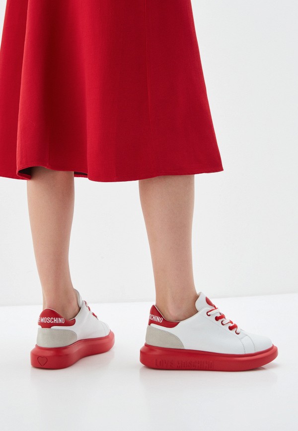 фото Кеды love moschino