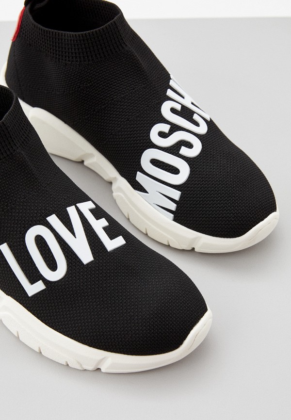фото Кроссовки love moschino
