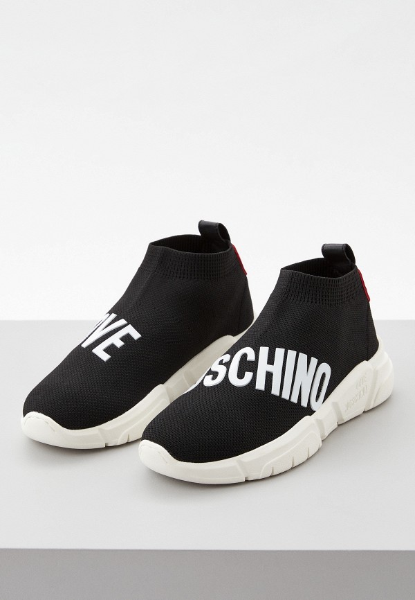 фото Кроссовки love moschino