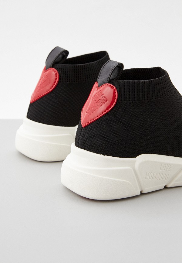 фото Кроссовки love moschino