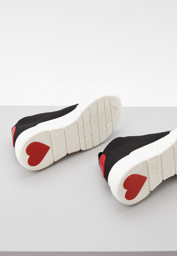 фото Кроссовки love moschino