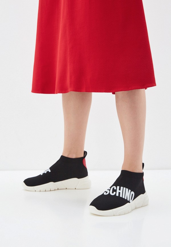 фото Кроссовки love moschino