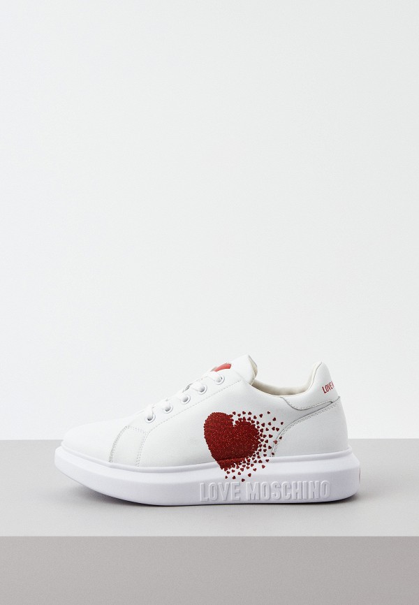 

Кеды Love Moschino, Белый