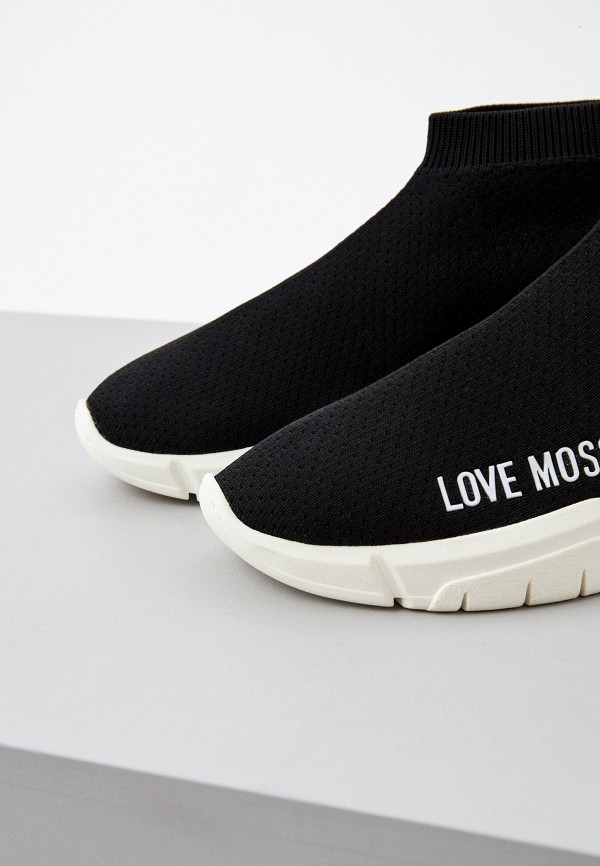 фото Кроссовки love moschino