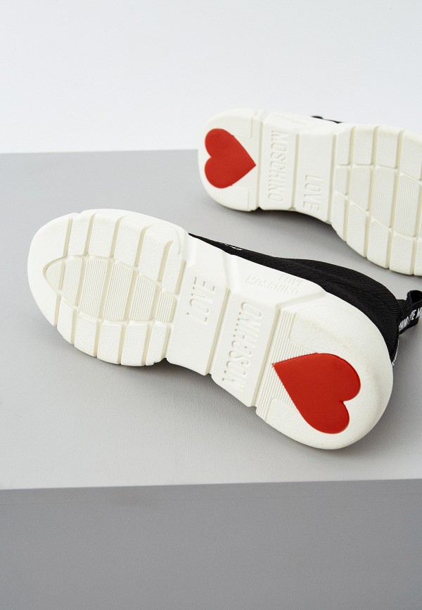 фото Кроссовки love moschino