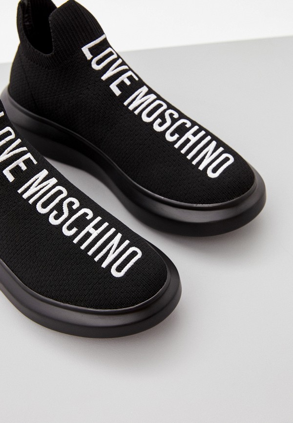 фото Кроссовки love moschino