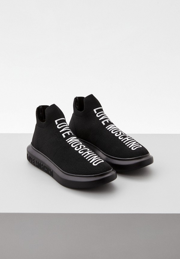 фото Кроссовки love moschino