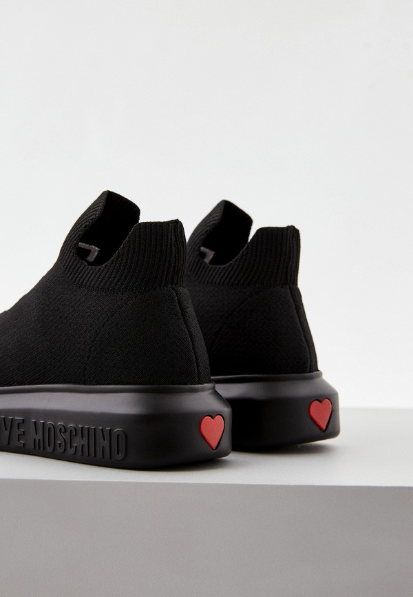 фото Кроссовки love moschino