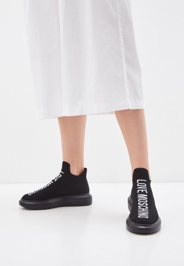 фото Кроссовки love moschino
