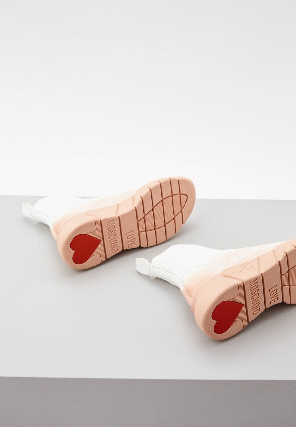 фото Кроссовки love moschino