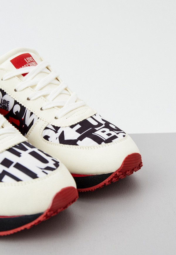 фото Кроссовки love moschino