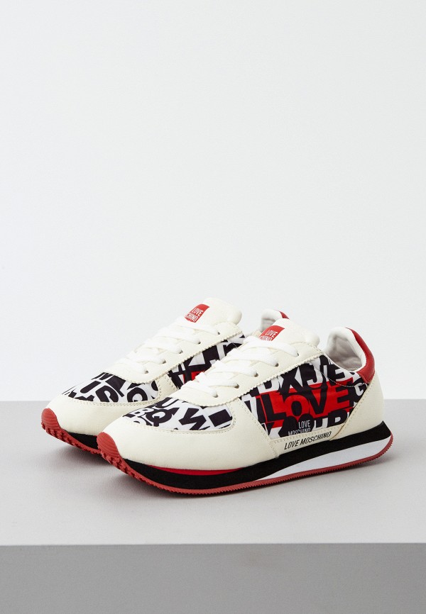 фото Кроссовки love moschino