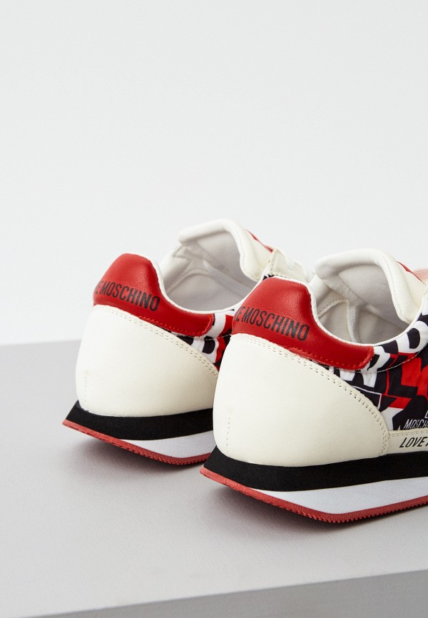 фото Кроссовки love moschino