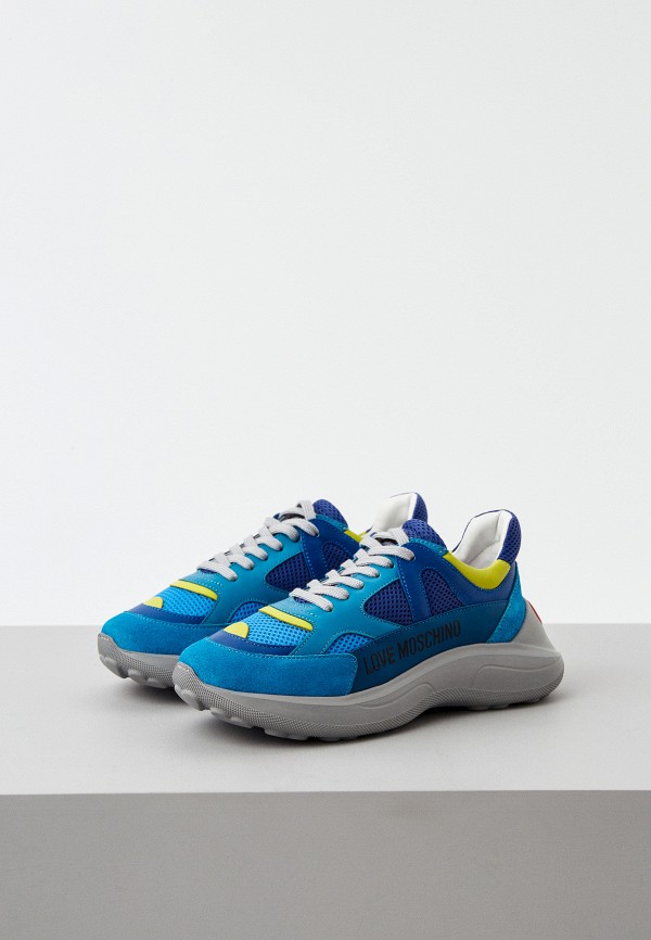 фото Кроссовки love moschino