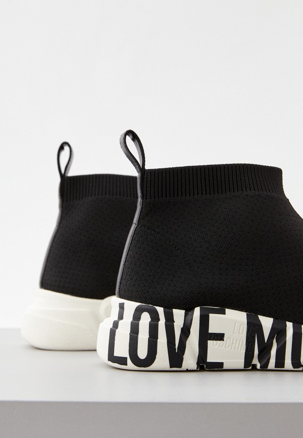 фото Кроссовки love moschino