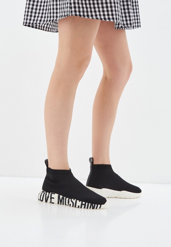 фото Кроссовки love moschino