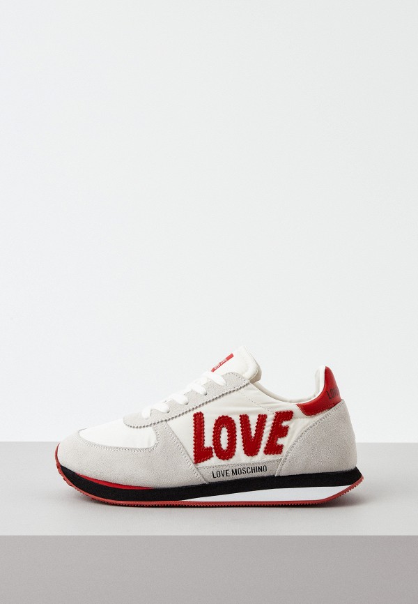 

Кроссовки Love Moschino, Бежевый