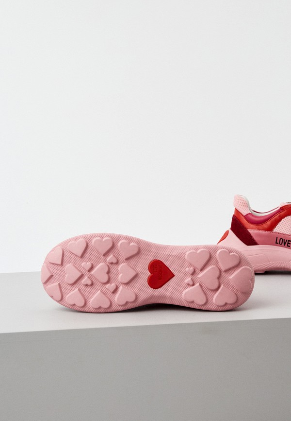 фото Кроссовки love moschino