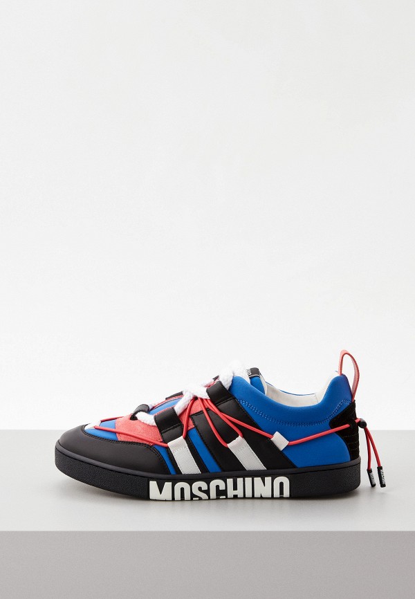 

Кеды Moschino Couture, Синий