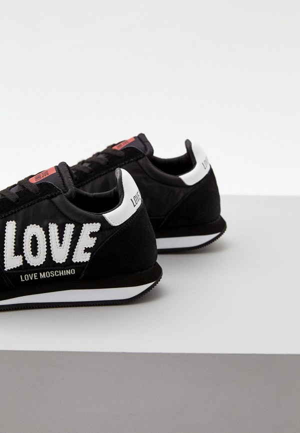 фото Кроссовки love moschino