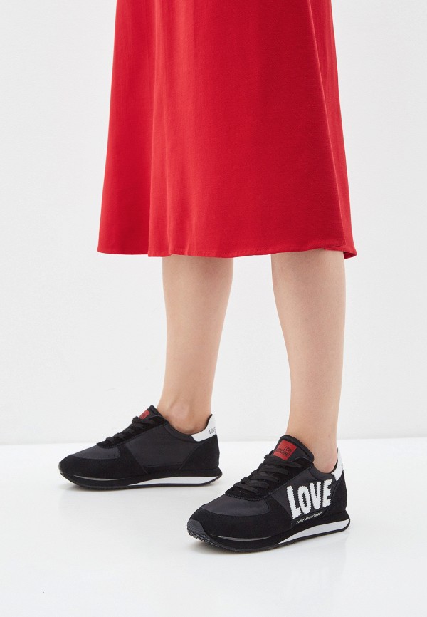 фото Кроссовки love moschino