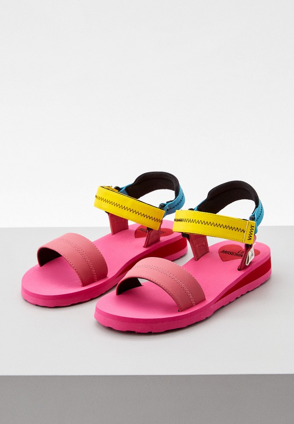 фото Сандалии love moschino