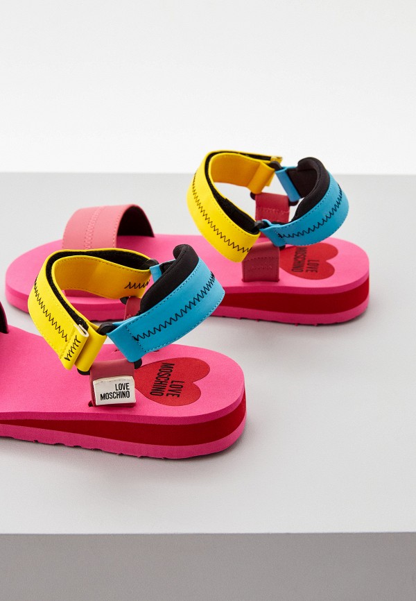 фото Сандалии love moschino